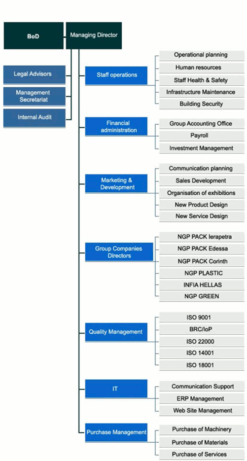 Organisational Structure 