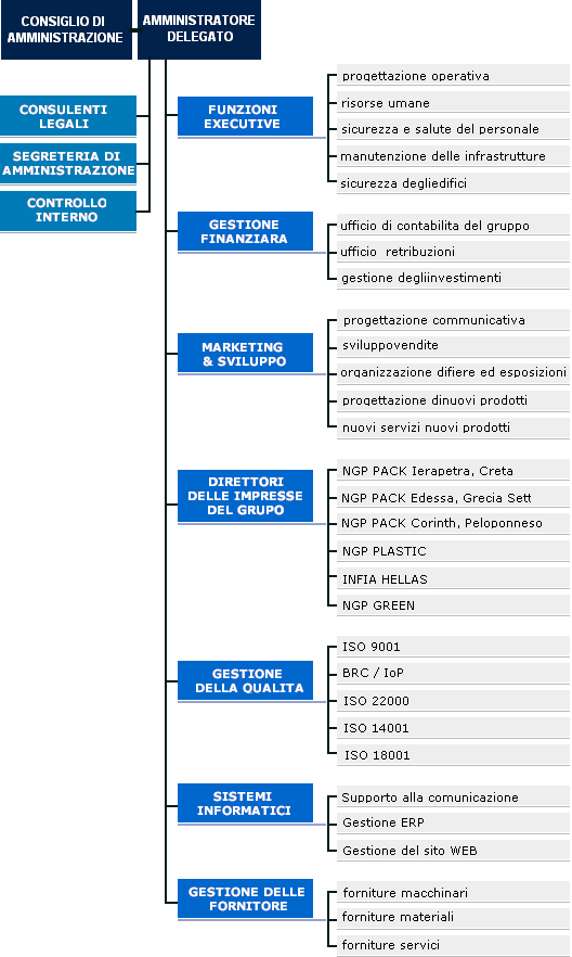 Organisational Structure 